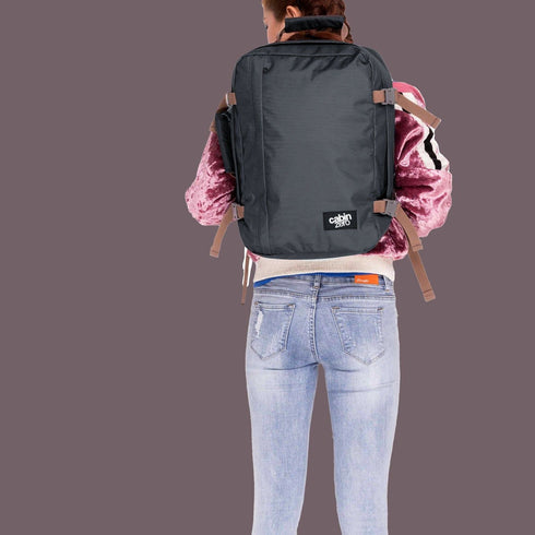 Cabinzero Mini Ultra Light Cabin Bag With Luggage Trackers 28L